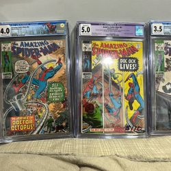 Amazing Spider-man #88-#90