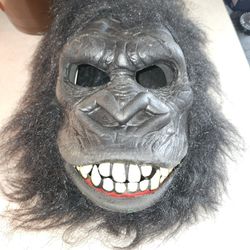 Scary Lifelike Gorilla Mask Made in USA 