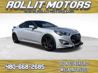 2016 Hyundai Genesis Coupe