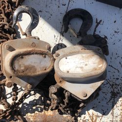 3T & 1T Chain Hoist