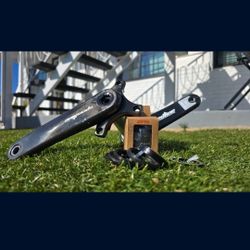 Speedline Carbon Fiber BMX Race Cranks 175mm