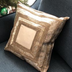 Sequence And Beads  Pillow Cover