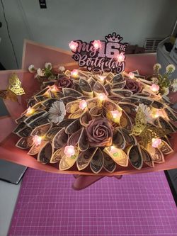 16th BIRTHDAY Bouquet 