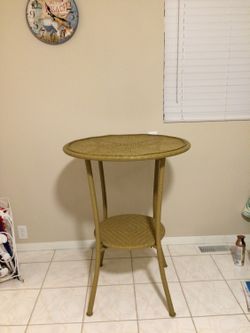 Bamboo Table