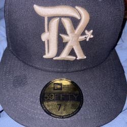 New Era Texas Rangers City Connect 7 5/8 