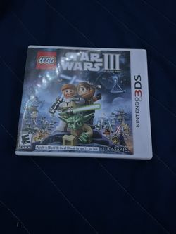 Lego Star Wars III 3ds