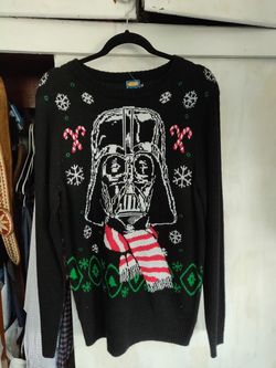 Star wars Christmas sweater