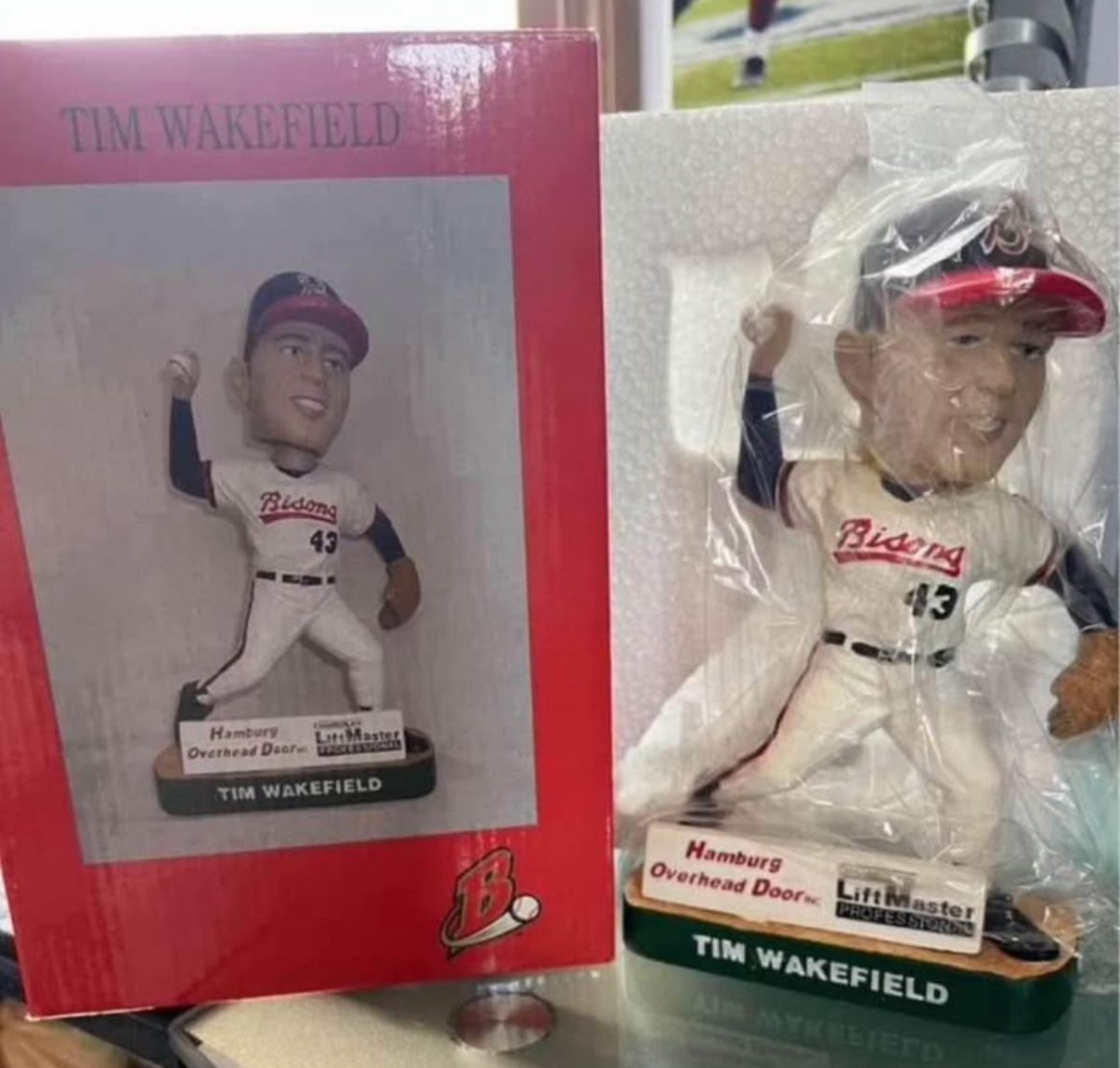 Buffalo Bisons Tim Wakefield Bobble Head