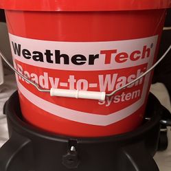 Weather Tech Ready -To-Wash System
