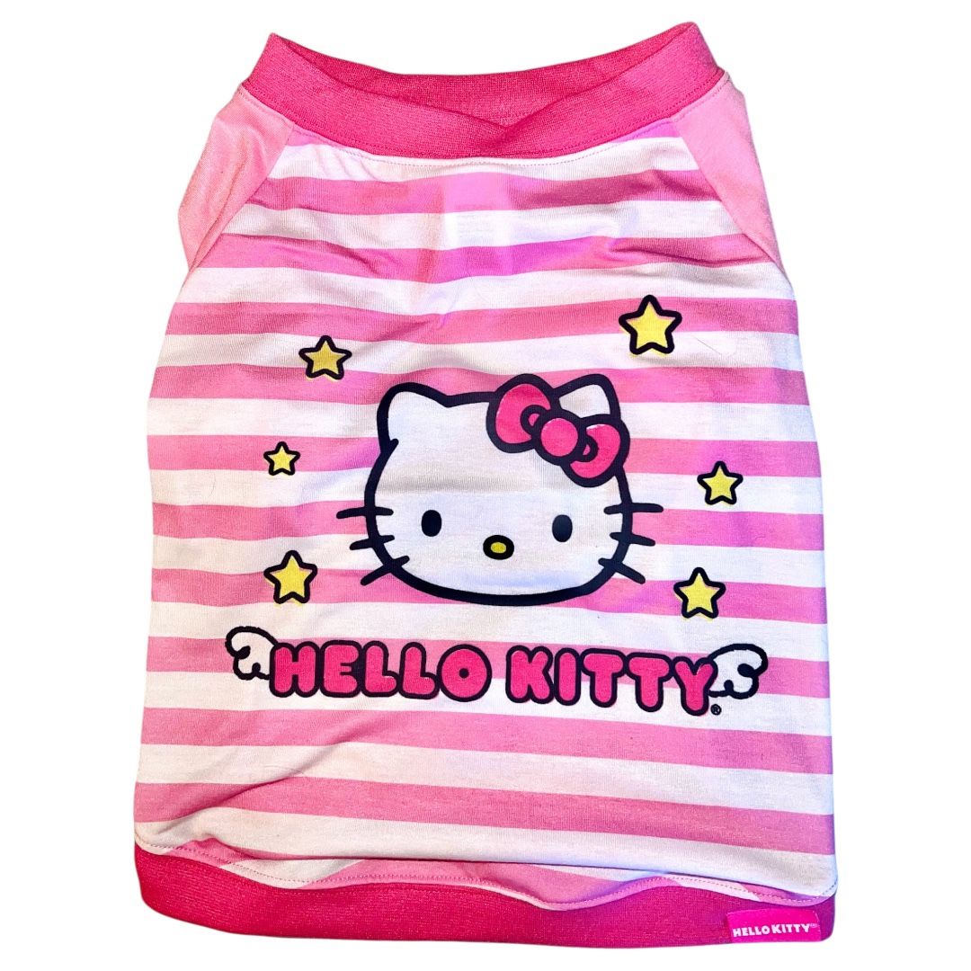 Hello Kitty Dog T-Shirt Size Medium