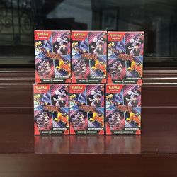 Pokemon Destined Rival Booster Bundle