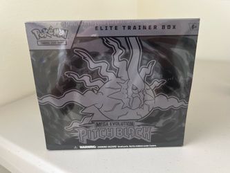🔥 CLEAN PITCH BLACK ETB - POKEMON ELITE TRAINER BOX 🔥