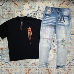 Amiri Jeans 32 Shirt M/L/XL