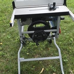 TABLE SAW COBALT NEW 10 INCHES 