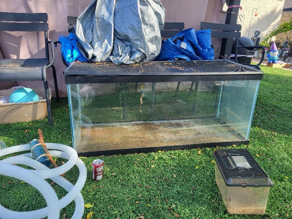 100gal Reptile/fish Tank 