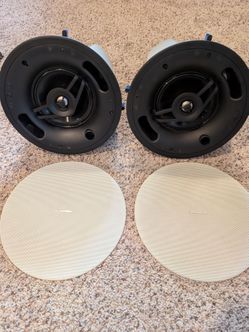 Crestron Saros® IC6T-W-T 6.5” 2-Way In-Ceiling Speaker Pair

Great for home theaters (Dolby Atmos or normal surround), restaurants, retail spaces, hou