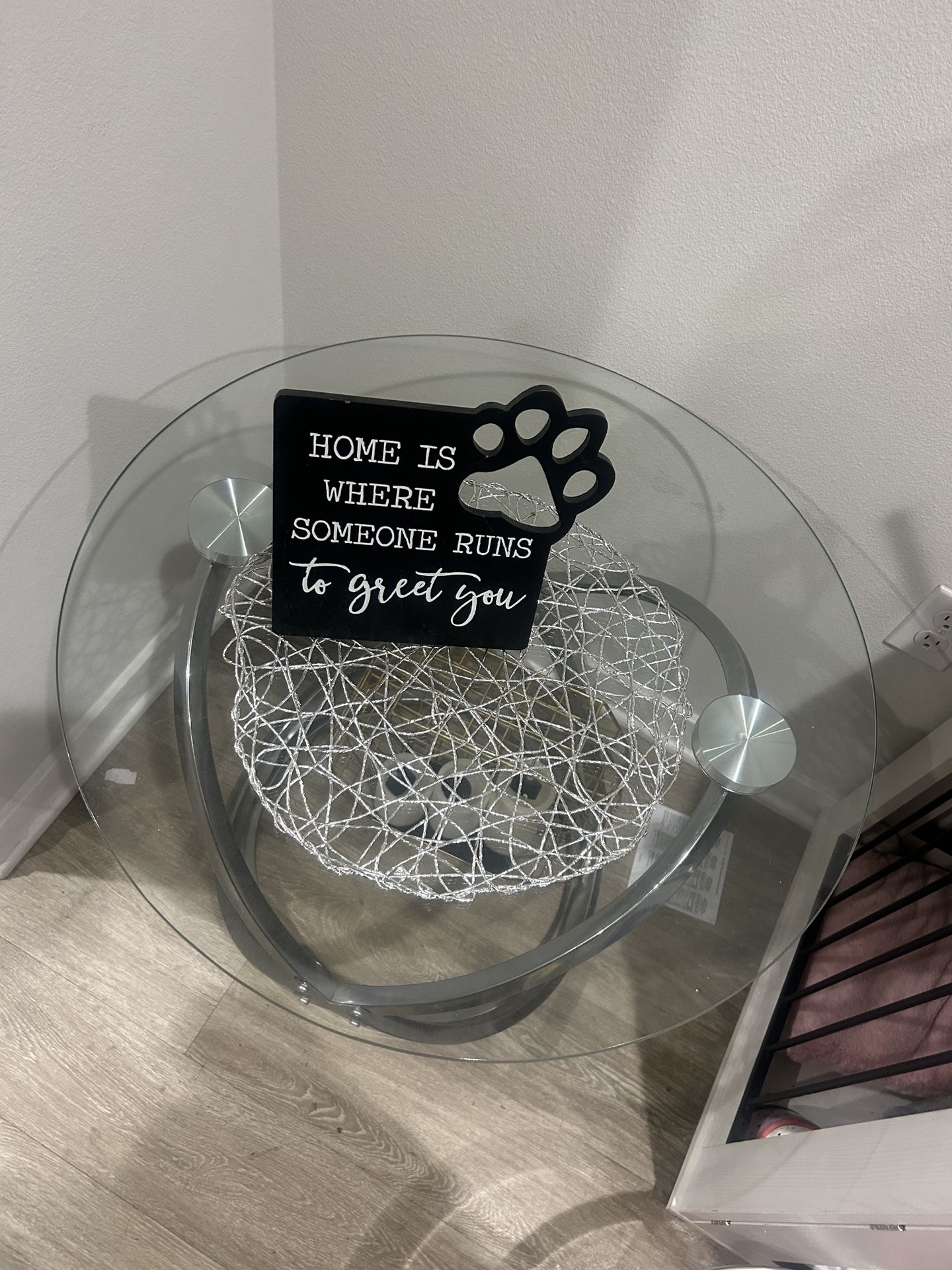 Glass End Tables