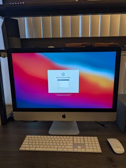 iMac computer 27"