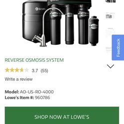 EXELENTE SISTEMA PARA PURIFICAR EL AGUA NUEVO MUY BARATO $100