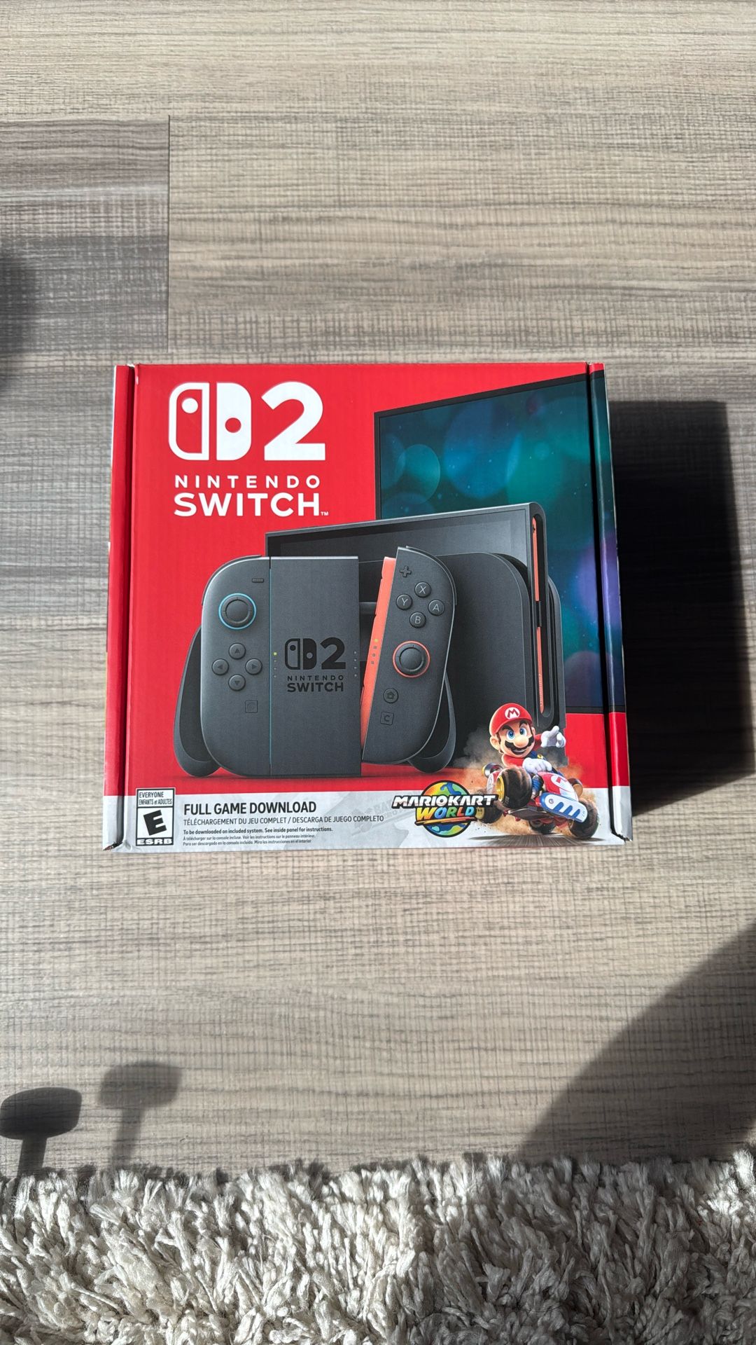Nintendo Switch 2 Mario kart Bundle