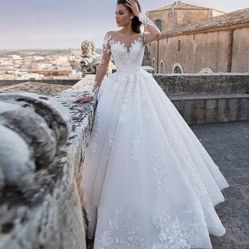 Wedding Gown Brand New