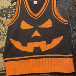 Halloween Cardigan Sweater 