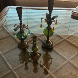 Hand-Crafted Unique Candleholders 