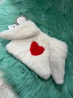 NWT Disney Parks Alice in Wonderland White Rabbit Bag, pocket watch zipper pull.