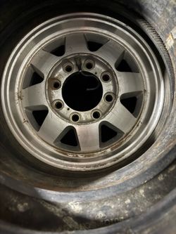 Hummer H1 aluminum wheel