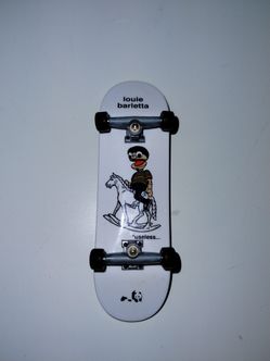 Tech Deck Enjoi Panda Louie Barletta "Useless" Print Skateboard Fingerboard