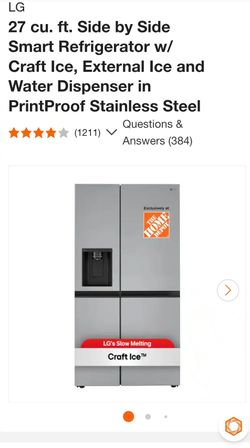 Lg refrigerator