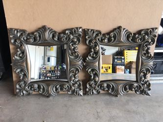 Ornate Mirrors