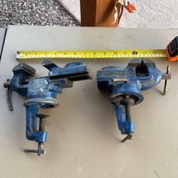 Steel Craft 2” Bench Vise
