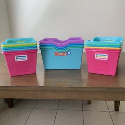 Storage Bins 