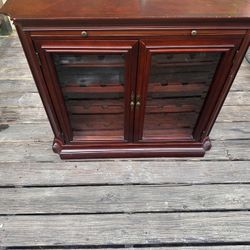 Wine Rack With Mixing Station 