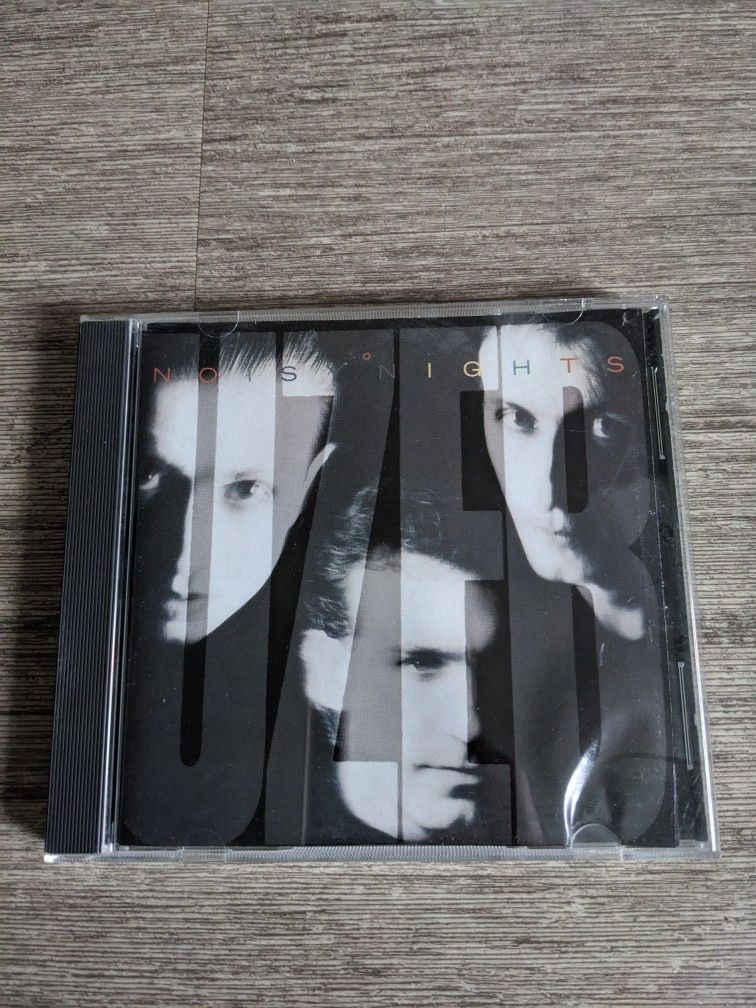 Noisy Nights by UZEB CD & Case
