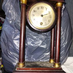 WW2 German Era GERMAN HAMBURG CLOCK. 