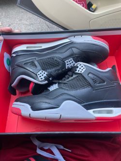 jordan 4 bred  size 9.5 men