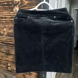 Woman’s Corduroy Skirt Size Small , By S,C & CO.