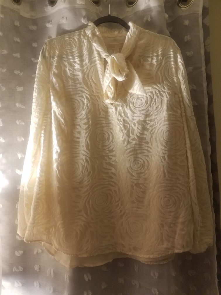 Brand new blouse from Michael Kors. Size XL