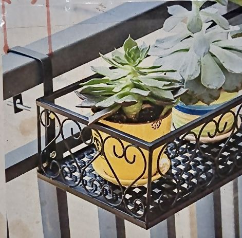 Balcony Plant Rack/ Flower Pot Holder