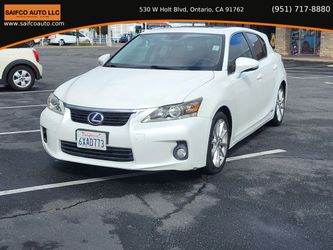 2012 Lexus CT
