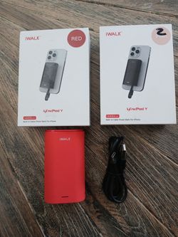 New iWALK LinkPod Y power banks