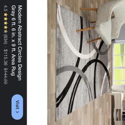 Modern Carpet For Sale - Like New!