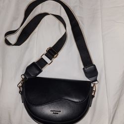Blk Sm Purse 