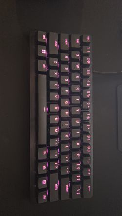 Razer Huntsman V3 mini pro (like new)