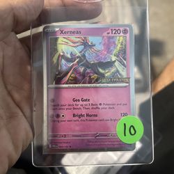 Xerneas stamped promo