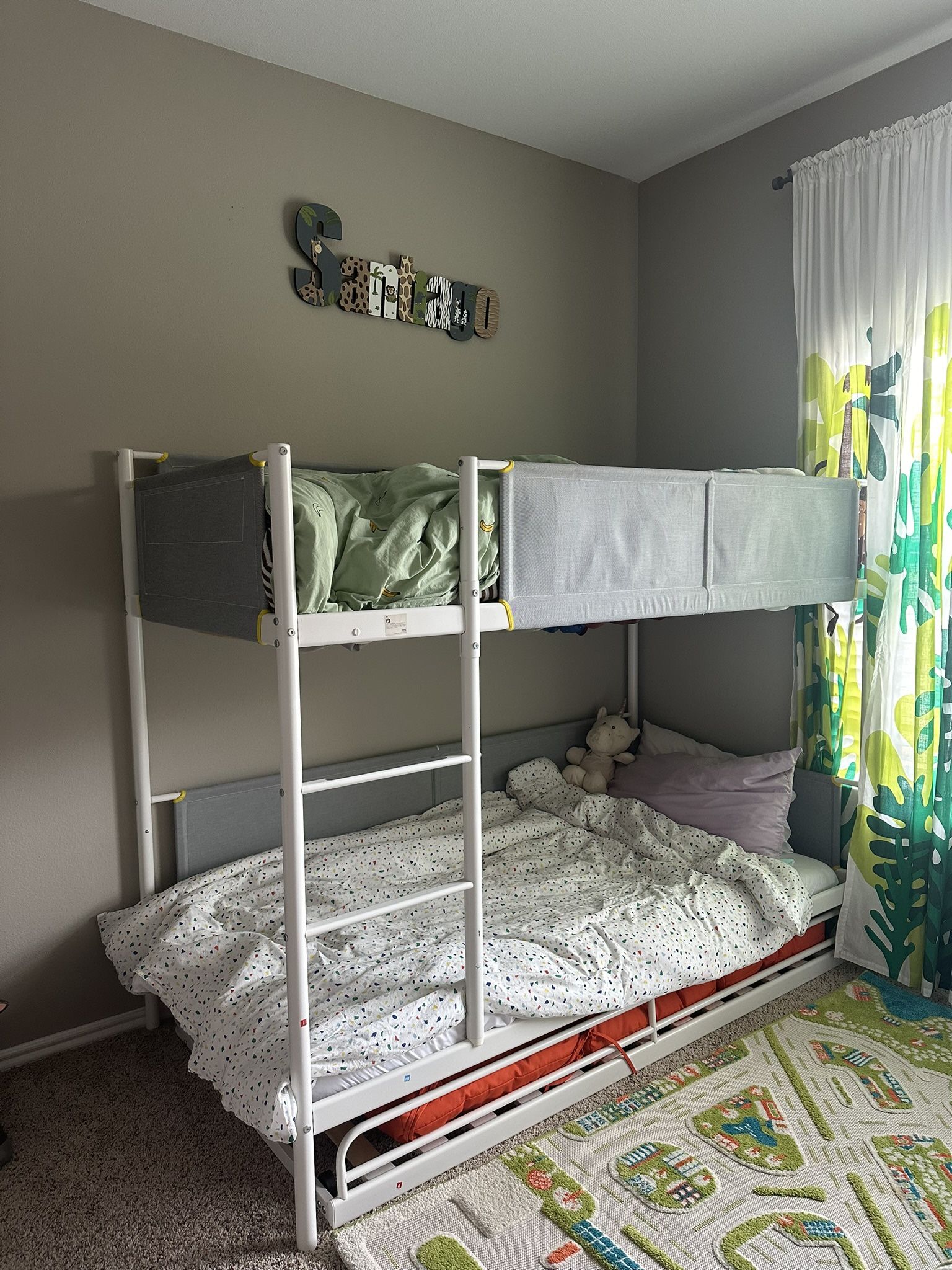 Twin Bunk Bed