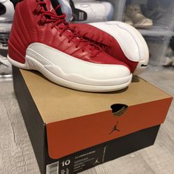 SZ 10 BRAND NEW DS GYM RED RETRO 12
