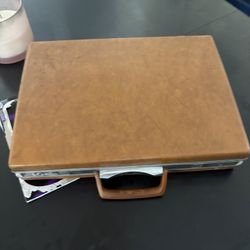 Brown Briefcase